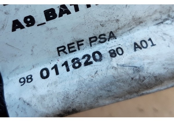 Проводка двигуна, коса Peugeot/Citroen C4, 207, 208, 1.6 HDi, Bosch, 9801182080, 9673369480